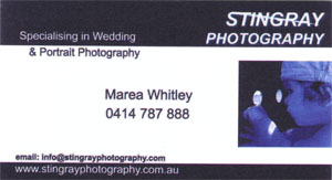 Stingray Photography